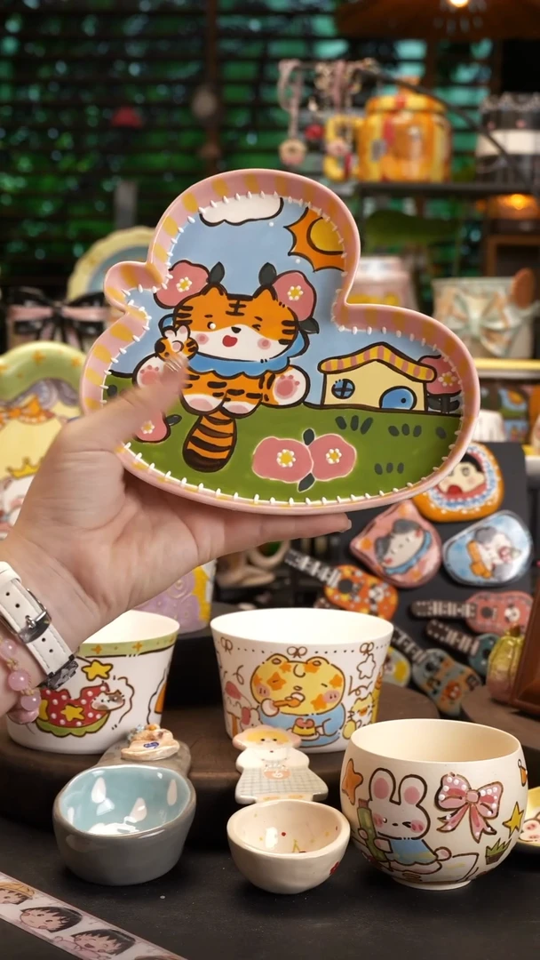 【原创设计】景德镇手绘陶瓷