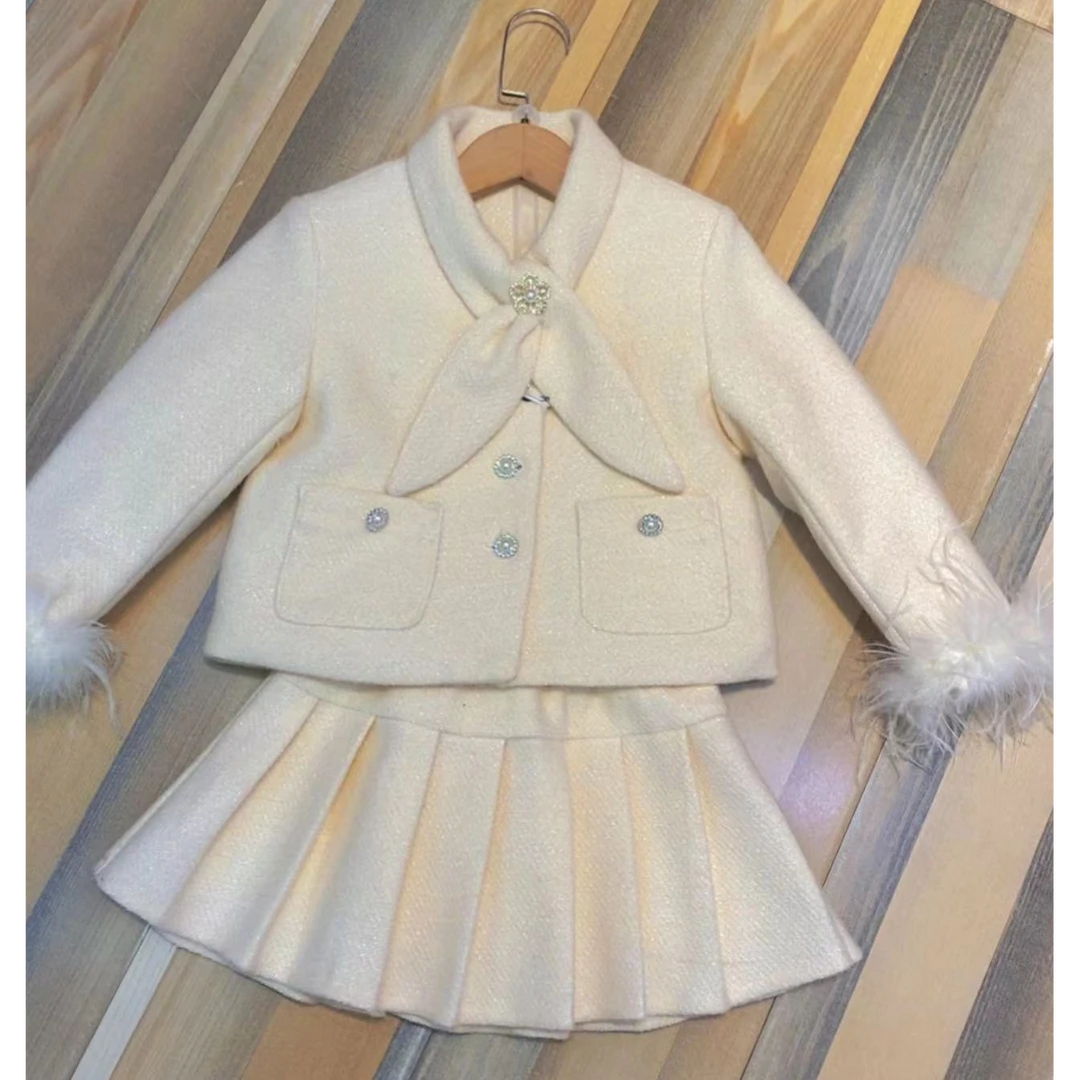 韩版女童时尚休闲两件套