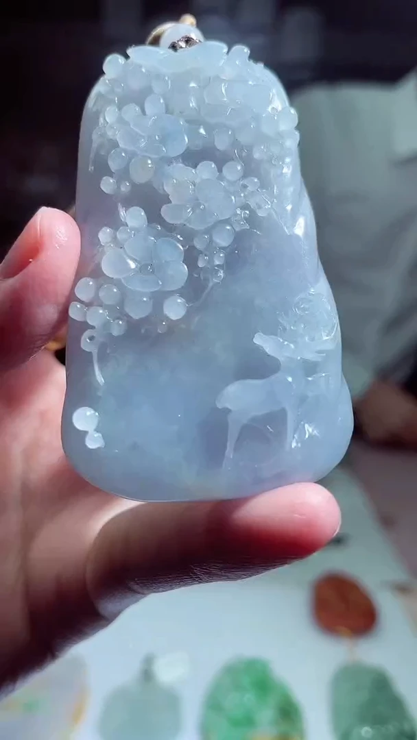 颈饰未镶嵌翡翠X-@@LYCM92443