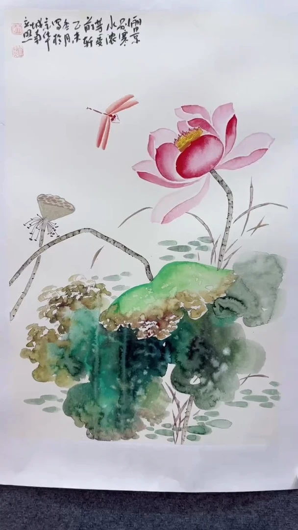 【闪购商品】国画师立照老师国画作品