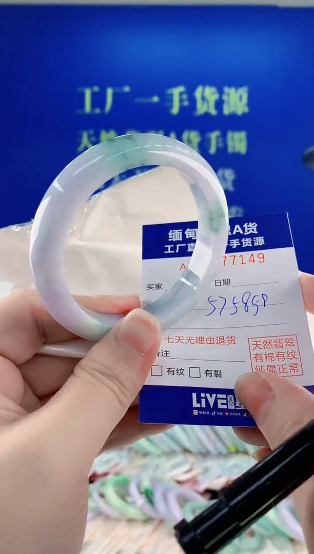 未镶嵌手镯翡翠49