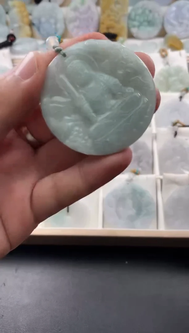 颈饰未镶嵌翡翠25/10/30/.256