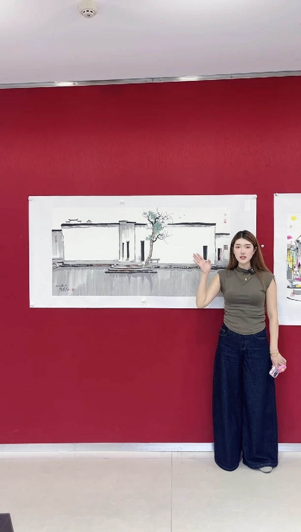 国画张国红老师画作