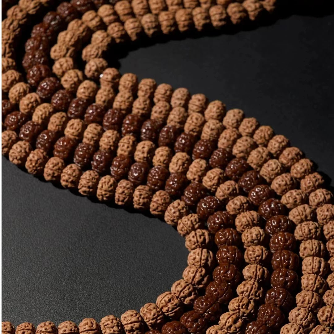 【孤品毕业级】勿里达原生态纯血老树王菩提小金刚108