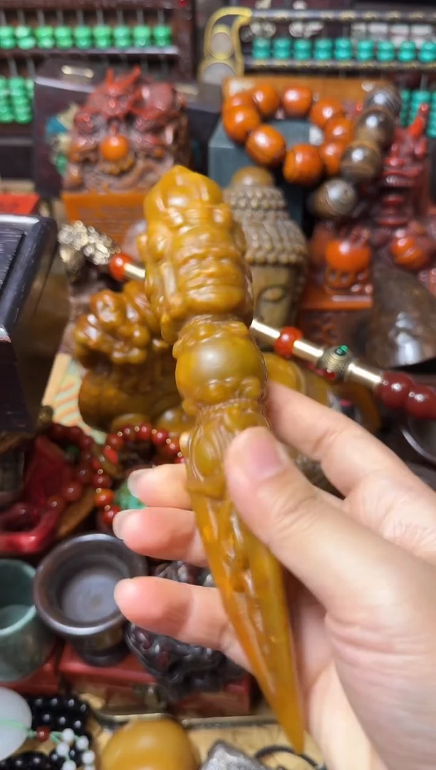 未镶嵌岫岩老玉（透闪石质玉）摆件主播推荐：一物一拍，讲解为准！