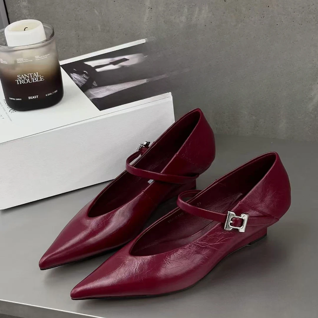 爱的睿时尚洋气百搭气质跟鞋