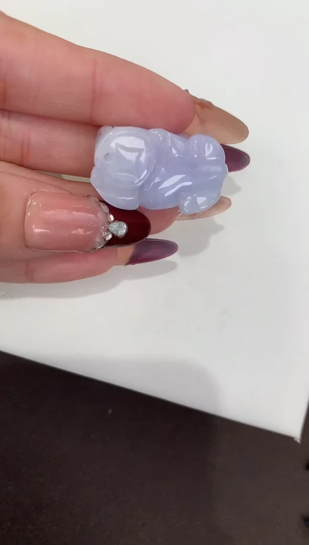 颈饰未镶嵌翡翠天然缅甸a货翡翠