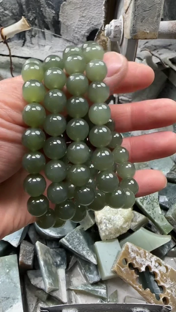 【闪购商品】和田玉颈饰未镶嵌手串 多样性 拍一发一件