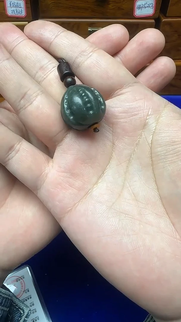 未镶嵌和田玉挂件铁*1