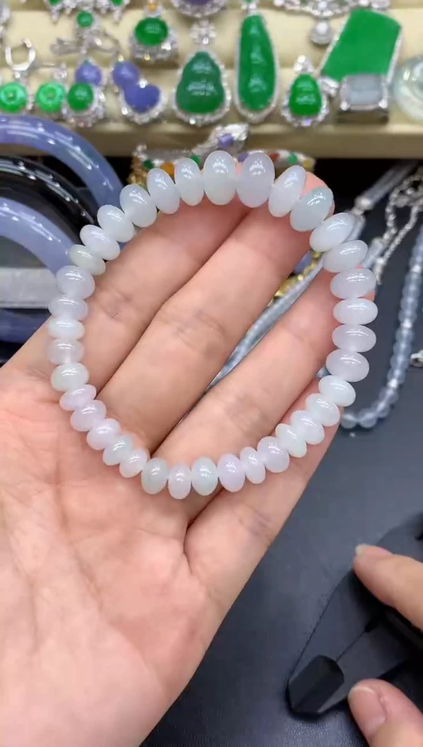 未镶嵌手链翡翠209-中国好珍宝
