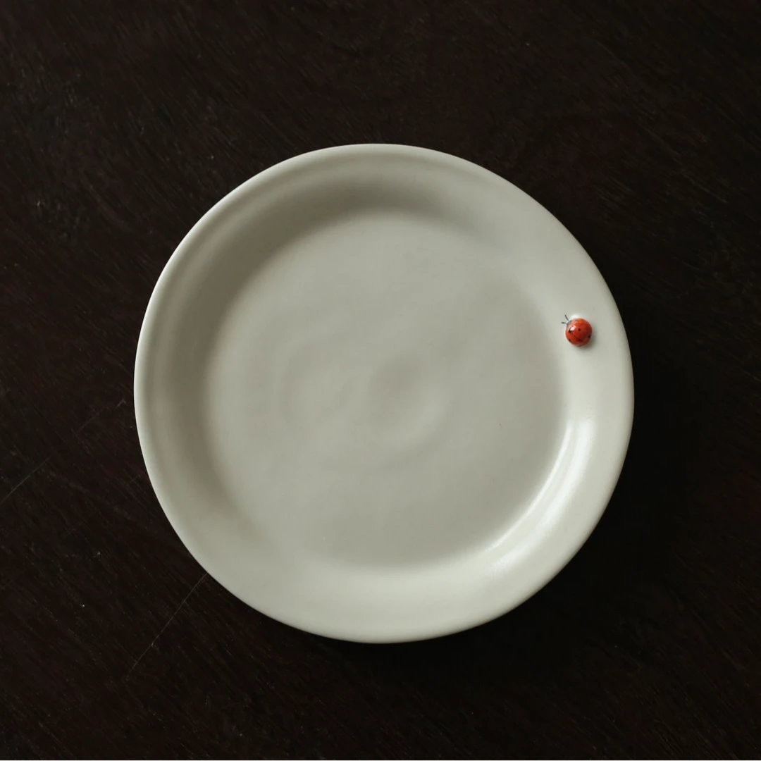 树见造物×天野丨 《瓢虫小圆碟》 TY-0284