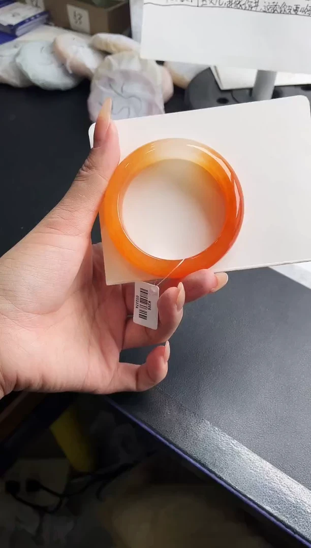 未镶嵌手镯石英质玉j82-HHB53+