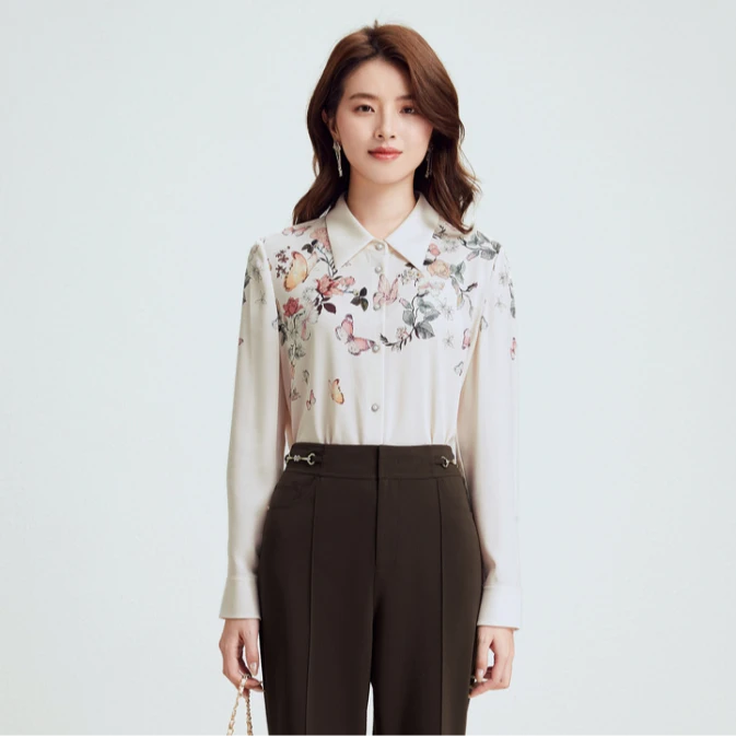 【羊羊专属】珂莱蒂尔衬衣KE01166B1