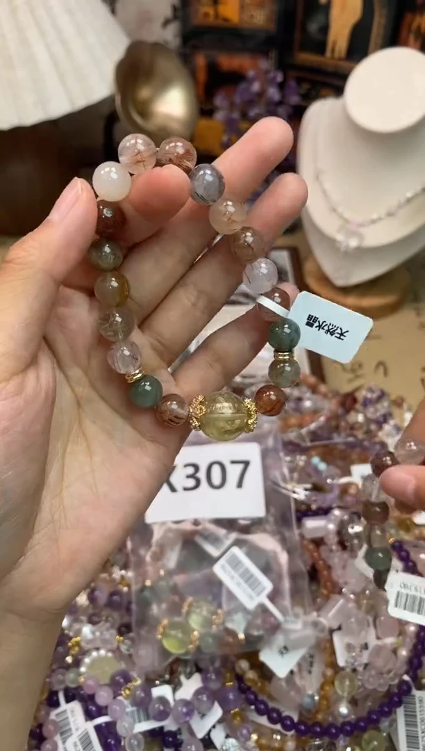 水晶手链未镶嵌307