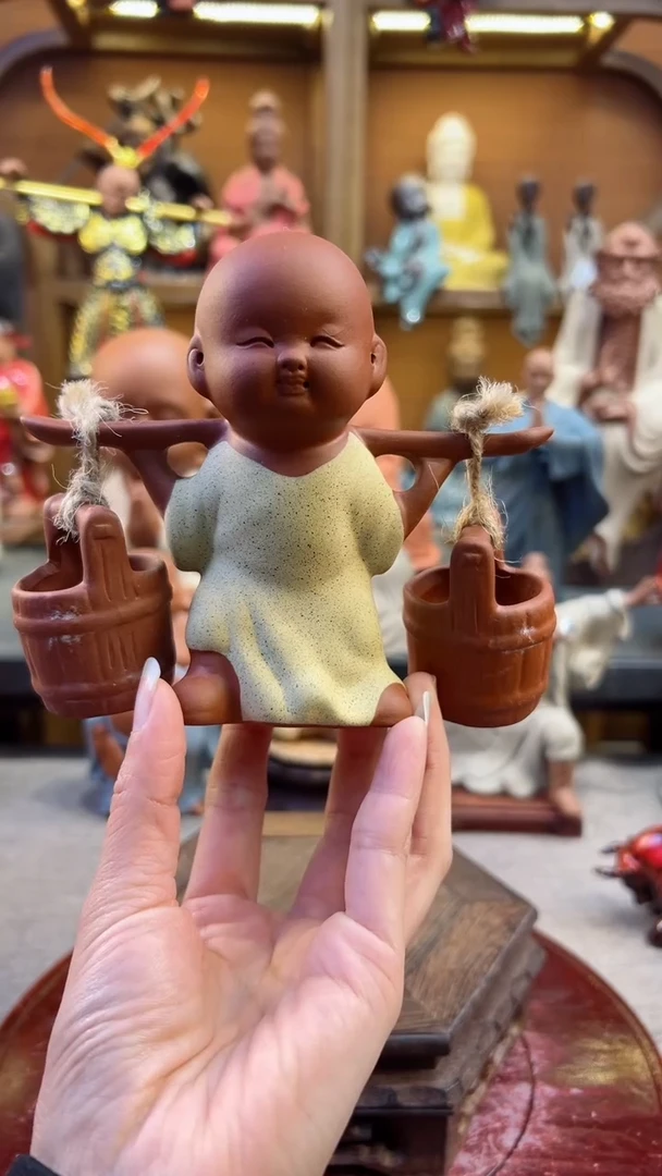 【闪购商品】紫砂茶宠器闵茶宠摆件