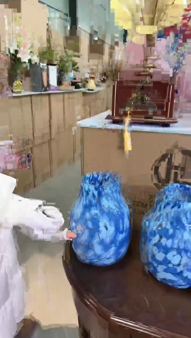 【闪购商品】无铅玻璃悠悠YB-花器-32早