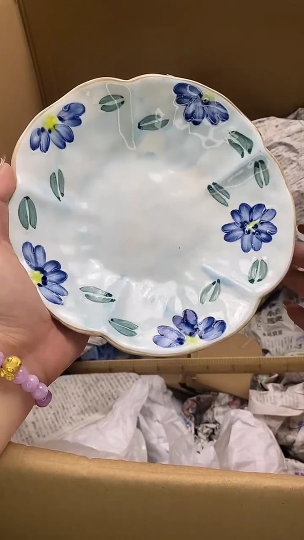 1瓷片精美陶瓷甄选一单一付