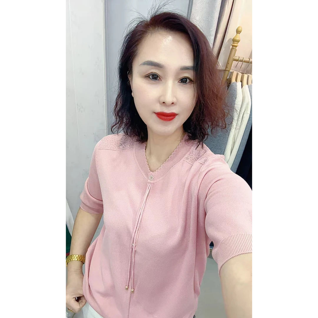四色洋气款显瘦小衫