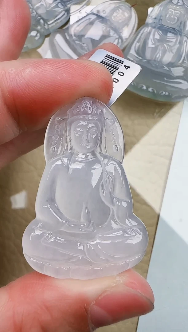 颈饰未镶嵌翡翠缅甸翡翠a货