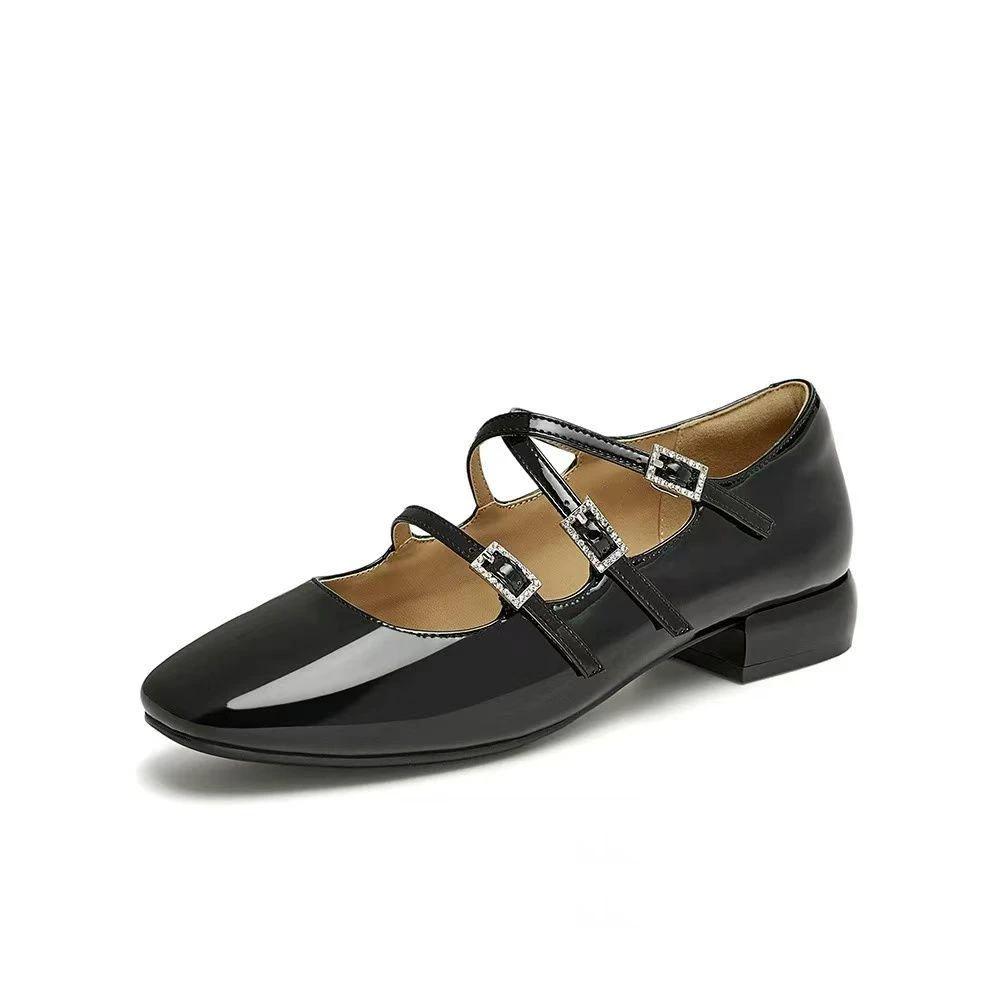 【简柽】玛丽珍单鞋D505-T208-441