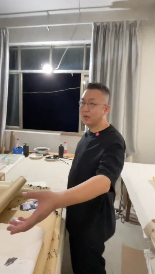 泾县小岭宣纸书法21