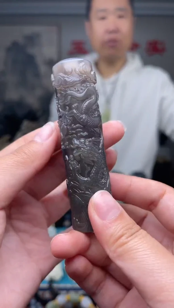 未镶嵌和田玉挂件1