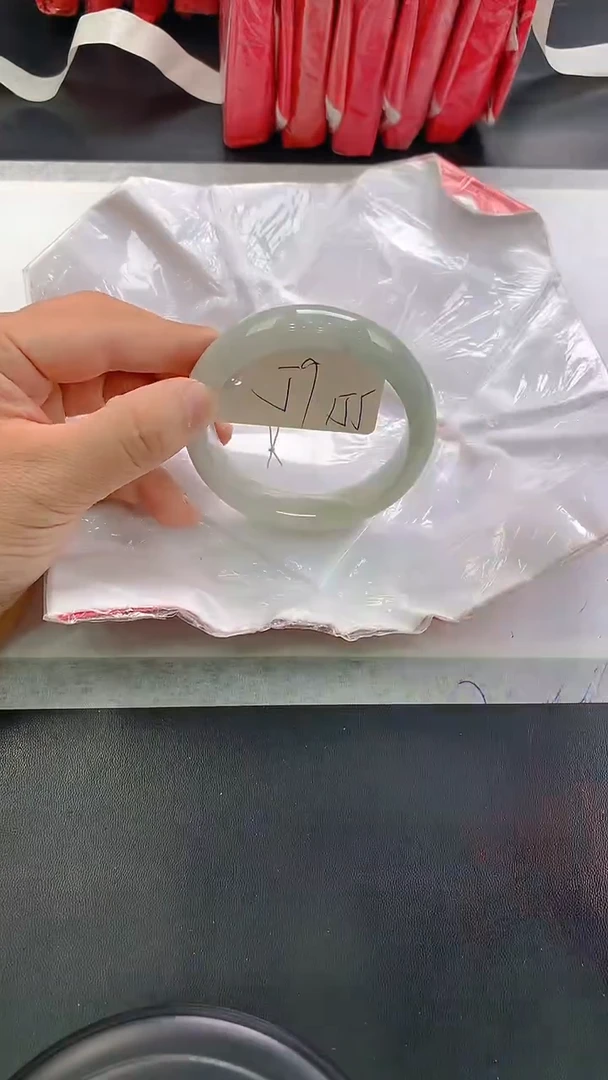 未镶嵌手镯翡翠155