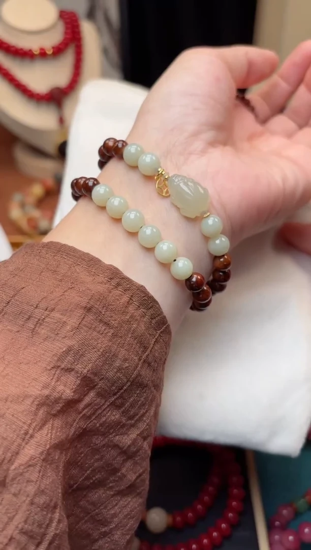 【闪购商品】库克手串未镶嵌PX库克双圈款手串手持