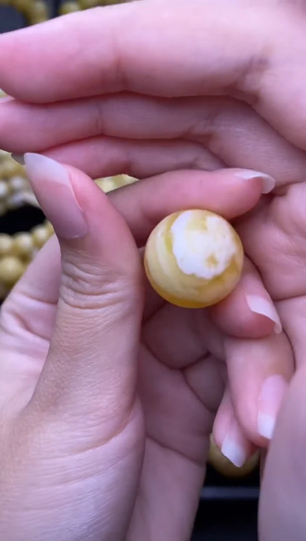 未镶嵌琥珀裸石 大小姐珠宝严选57