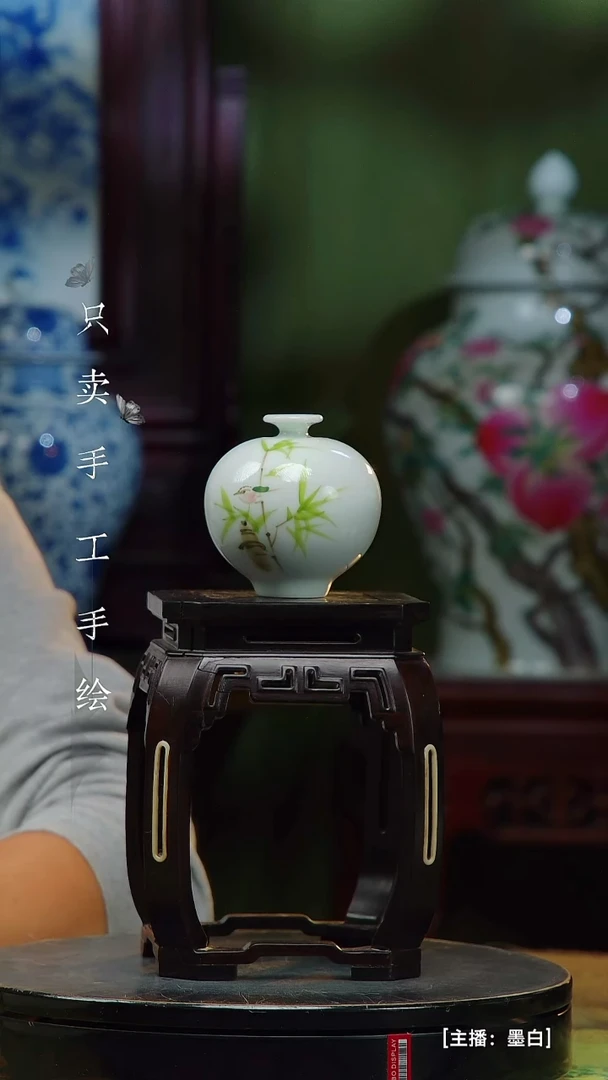 瓷片景德镇手工手绘陶瓷