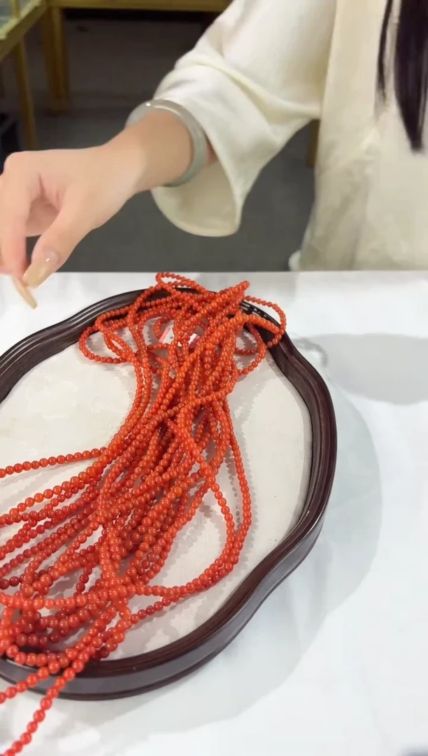 南红玛瑙未镶嵌颈饰06014012随机发仅一件