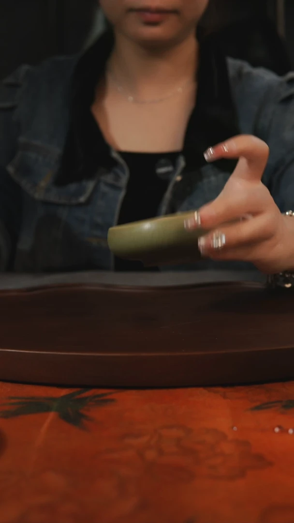 杯子柴烧014 汝州原产地原矿仿古老釉