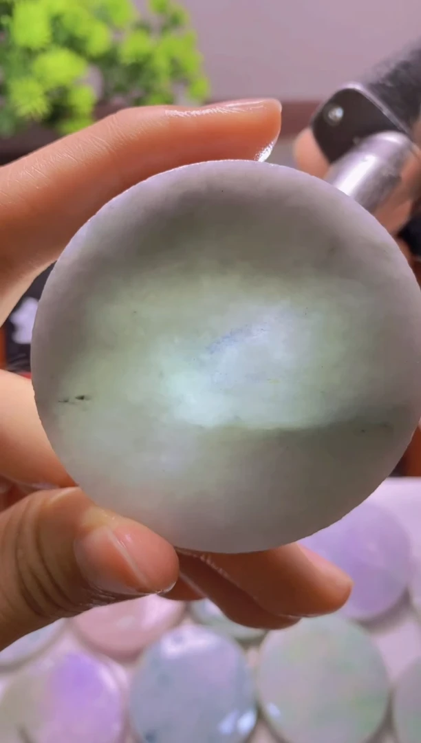 翡翠未镶嵌颈饰缅甸翡翠A货779