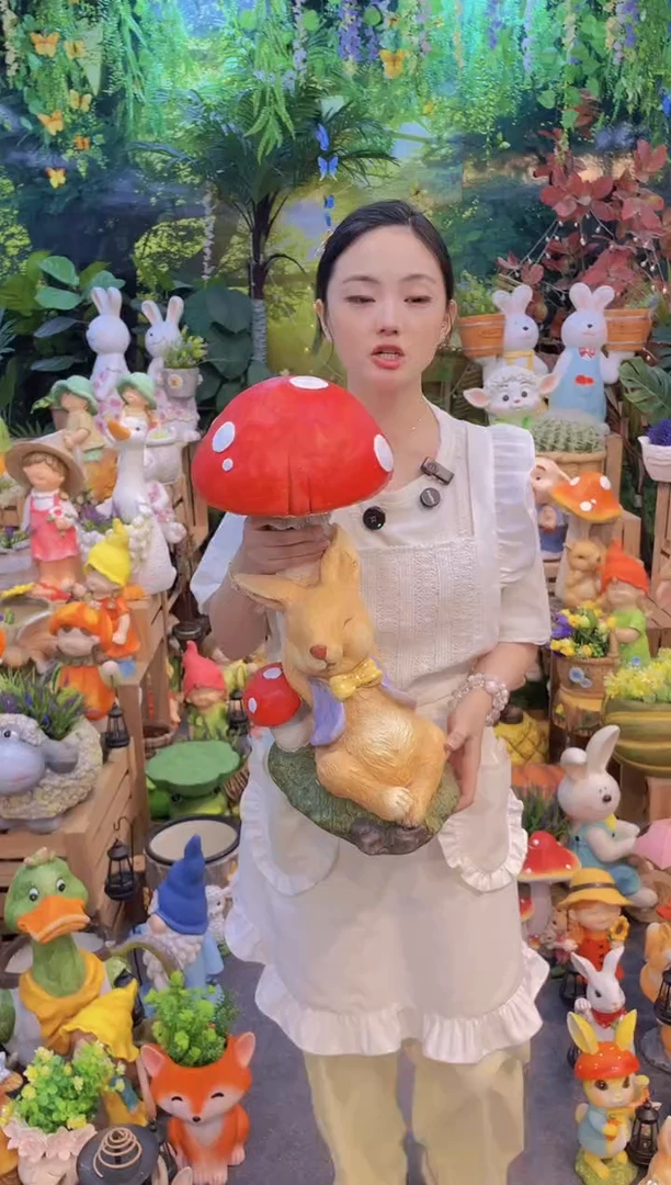 花园庭院摆件&00&