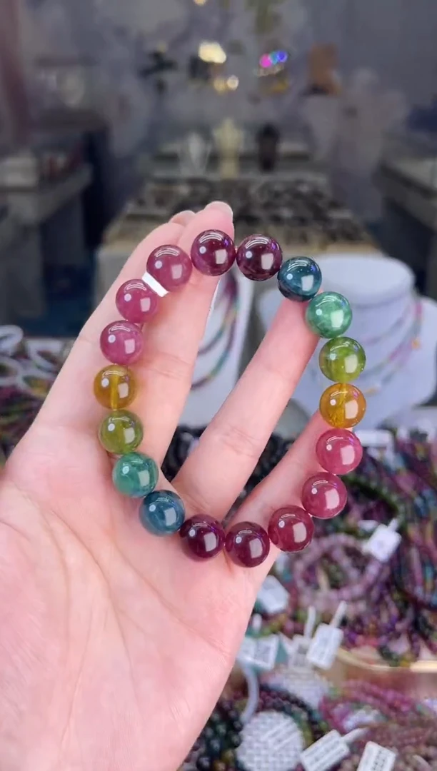 【闪购商品】碧玺/未镶嵌11mm+碧玺单圈多样性发货