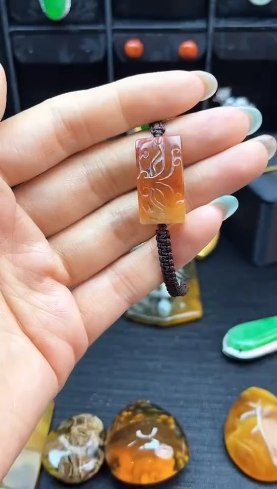 未镶嵌手链翡翠手链