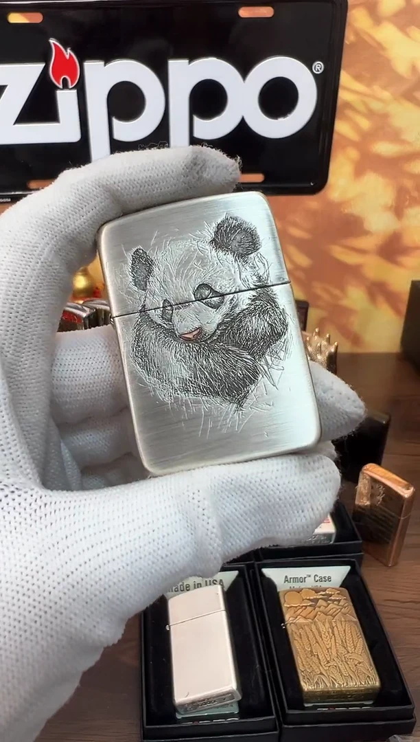 铜冷*HX微瑕熊猫1941