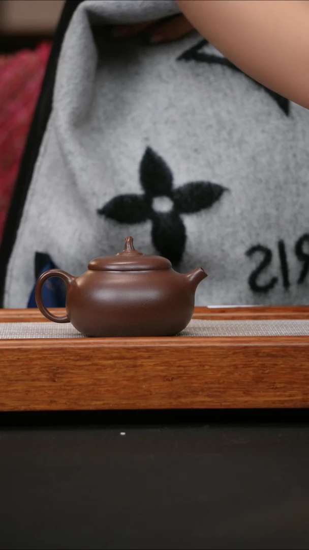 茶壶紫砂Y*E原矿手工制作紫砂作品