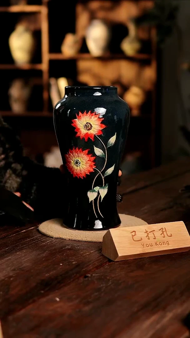 摆件4-44高30口10误差2已打孔