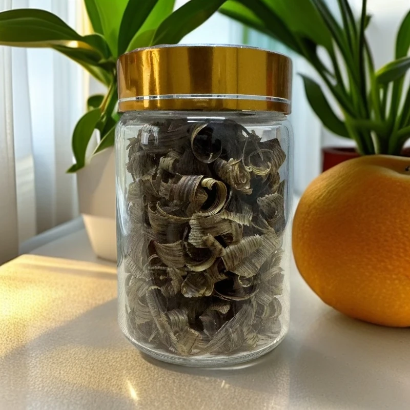 沉香（林氏出品）淳化沉水虫漏切片