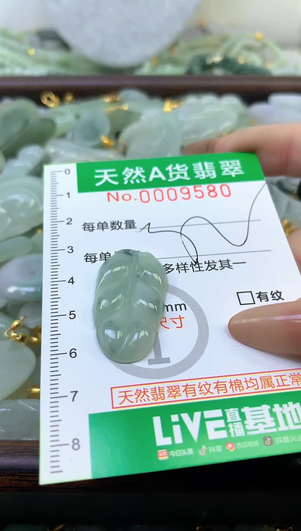 颈饰未镶嵌翡翠未镶嵌纯天然A货翡翠
