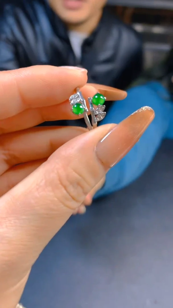 【闪购商品】翡翠戒指未镶嵌0883960024多样性发一