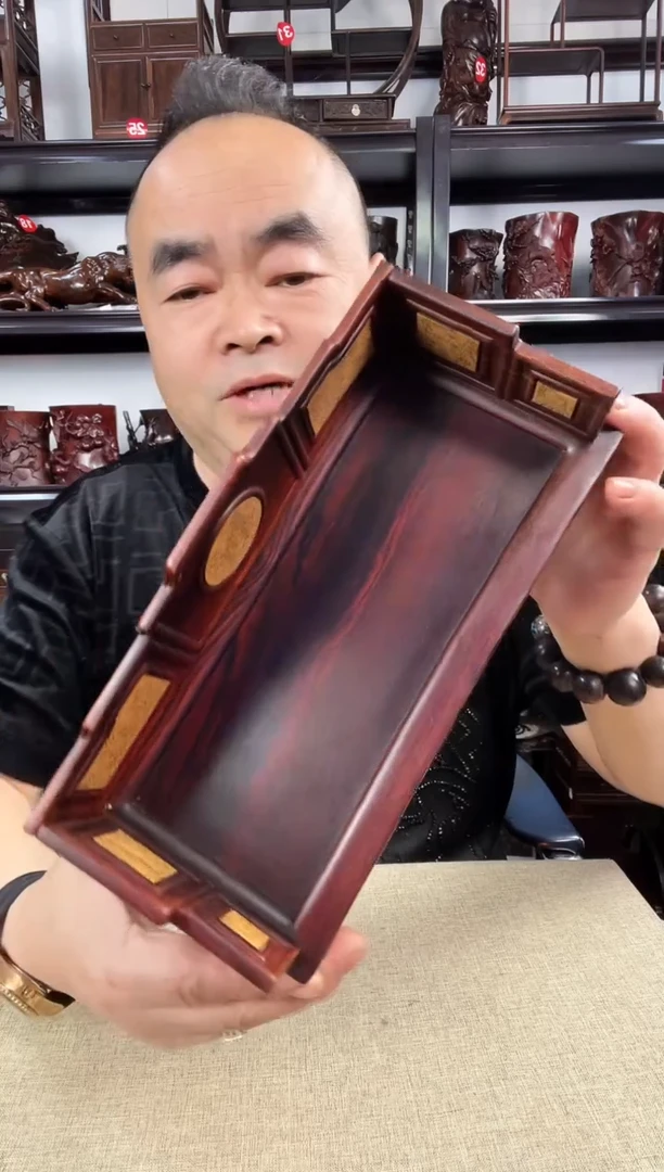 木老李红木工艺品2777
