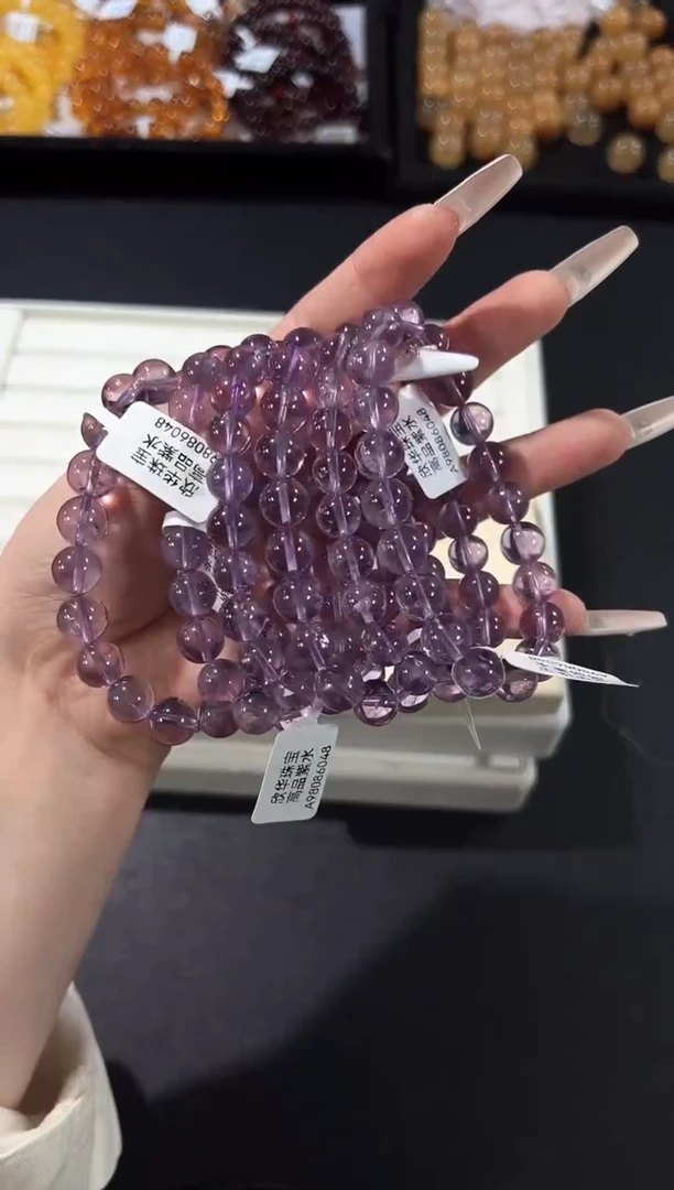 未镶嵌手串水晶46a多样性发其一【1条】默认微瑕