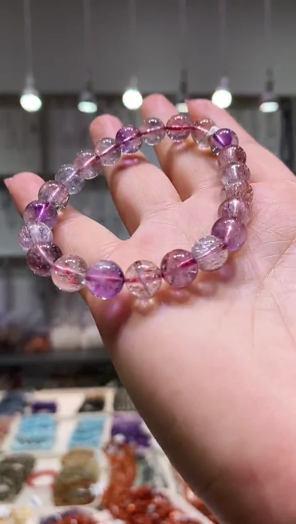 未镶嵌手链水晶多样性发其一超七8.5+