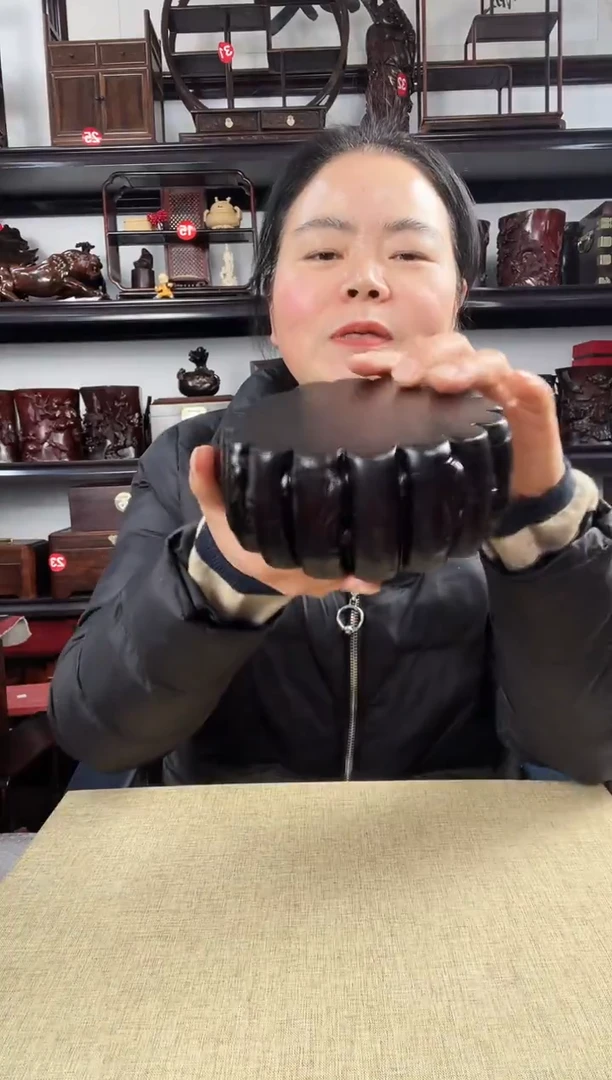 木173瑕疵老李红木工艺品