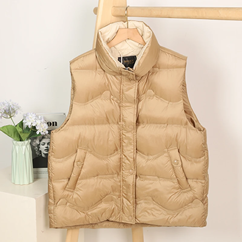 25年新款百搭时尚羽绒马夹TC938108