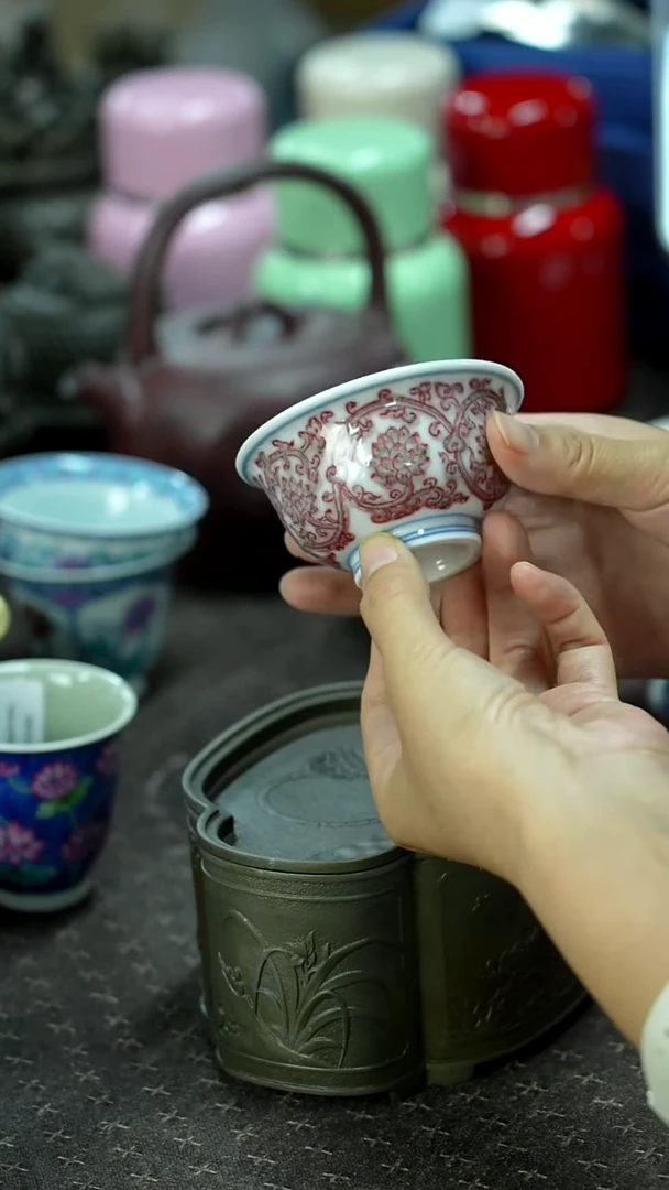 搬迁完毕 开仓茶具首播福利