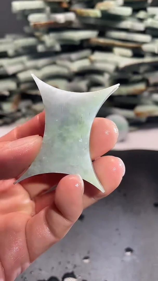 裸石翡翠天然缅甸翡翠A货