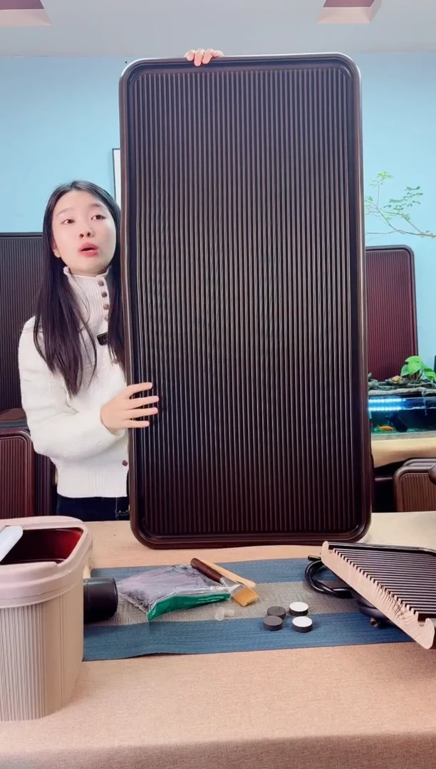 最***人100*50*5千川大板暗黄色款式茶盘